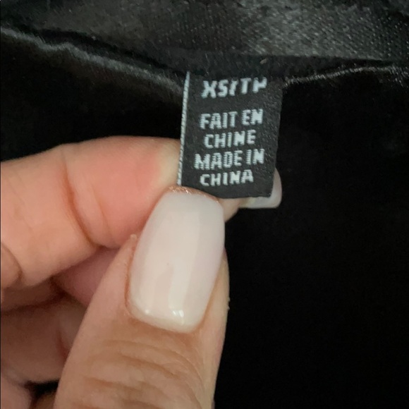 Black wool coat - Picture 3 of 4